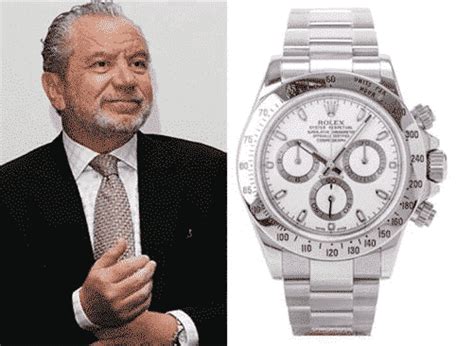 lord sugar's watches|Alan Sugar’s Watch Collection On The Apprentice.